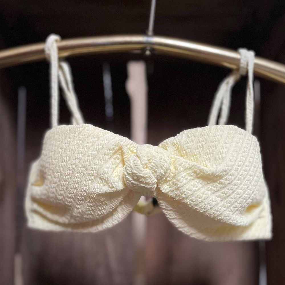 like new 70’s style TRIANGL bikini top